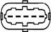 <strong>HYUNDAI Витратомір повітря Elantra, Santa Fe, Trajet, Kia Carens 2.0CRDi 01- HELLA 8ET 009 142-511 (фото 2)</strong>