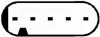 <strong>BMW Расходомер воздуха E81, E82, E90, E91, E92, E93 HELLA 8ET 009 142-631 (фото 2)</strong>