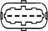 <strong>VOLVO Витратомір повітря C70, S60, S70, S80, XC70 HELLA 8ET 009 142-991 (фото 2)</strong>