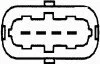 <strong>Fiat Витратомір повітря Doblo 1,3-1,6D Multijet 10- HELLA 8ET 009 149-221 (фото 2)</strong>