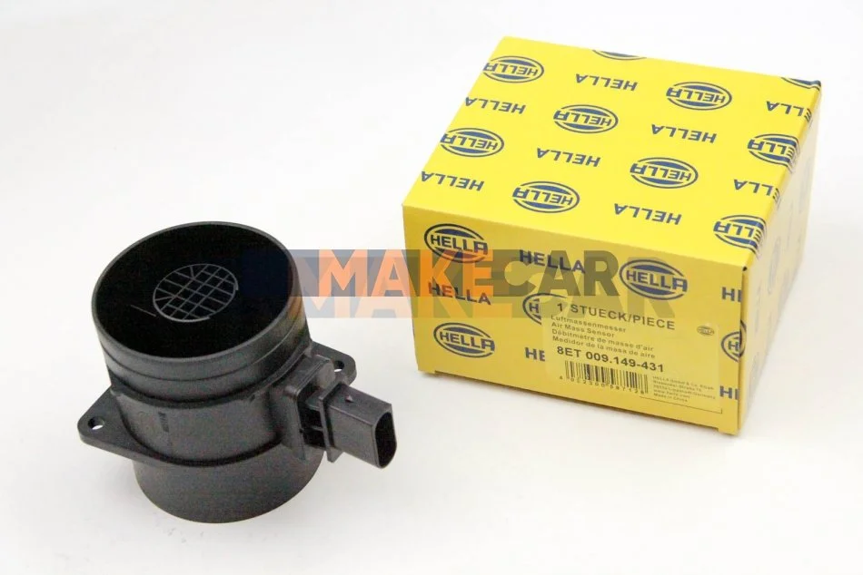 <strong>Витратомір повітря Sprinter/Crafter/Vito/Viano 2.2-3.0 05- HELLA 8ET009149-431 (фото 1)</strong>
