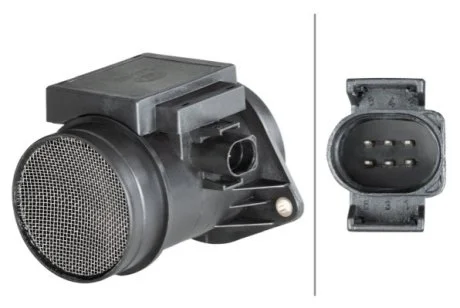 Витратомір повітря для Volkswagen, Seat, Audi, Skoda, Ford HELLA 8ET009149671 фото товару