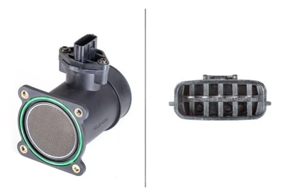 <strong>NISSAN Витратомір повітря Almera, Primera, Serena 1.5/2.3D HELLA 8ET 358 095-011 (фото 1)</strong>