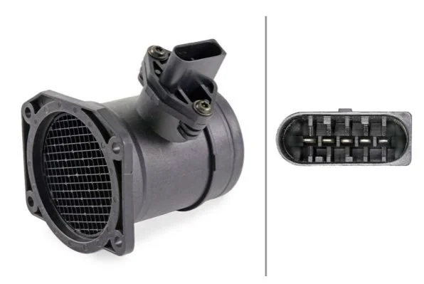 <strong>AUDI витратомір повітря A4/6 1,8 94-01 VW Passat 1,8 96-00 HELLA 8ET 358 095-051 (фото 1)</strong>