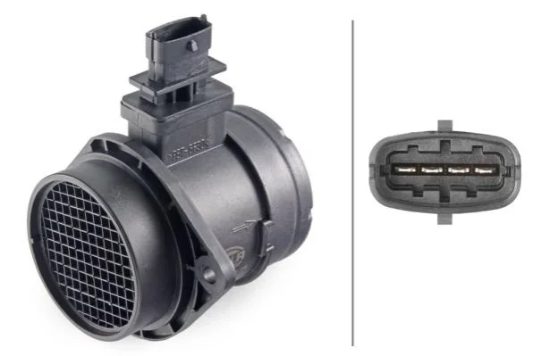 <strong>FIAT Витратомір повітря Fiorono 1.3D HELLA 8ET 358 095-191 (фото 1)</strong>