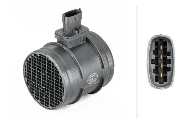 <strong>FIAT витратомір повітря DUCATO 2.3D,2.0D,3.0D 06-, CITROEN HELLA 8ET 358 095-201 (фото 1)</strong>
