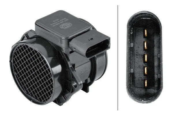 <strong>Витратомір повітря HYUNDAI / KIA HELLA 8ET 358 095-351 (фото 1)</strong>