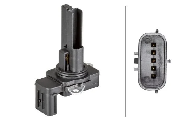 <strong>LEXUS Витратомір повітря LS 06-, GS 07- HELLA 8ET 358 095-501 (фото 1)</strong>