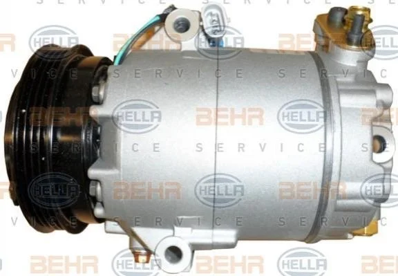 <strong>Компресор кондиціонера HELLA 8FK 351 134-601 (фото 1)</strong>