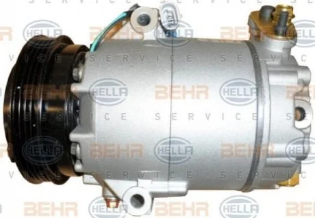 Компресор кондиціонера для HELLA 8FK 351 134-601 фото товару