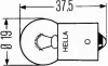 <strong>Лампа розжарювання, R10W 24V 11W BA 15s HELLA 8GA 002 071-251 (фото 2)</strong>