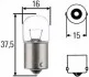 <strong>R5W Long Light 12V5W Автолампа HELLA 8GA 002 071-351 (фото 1)</strong>