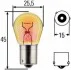 Лампа розжарювання, PY21W 24V 21W BAU 15s Amber для HELLA 8GA006841241 фото товару