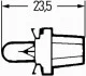 <strong>B 8.5d 24V 1.2W серая Автолампа HELLA 8GA 007 997-071 (фото 2)</strong>