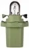 <strong>Лампа розжарювання, 12V 2W BX8,5d світло-зелений HELLA 8GA007997221 (фото 1)</strong>