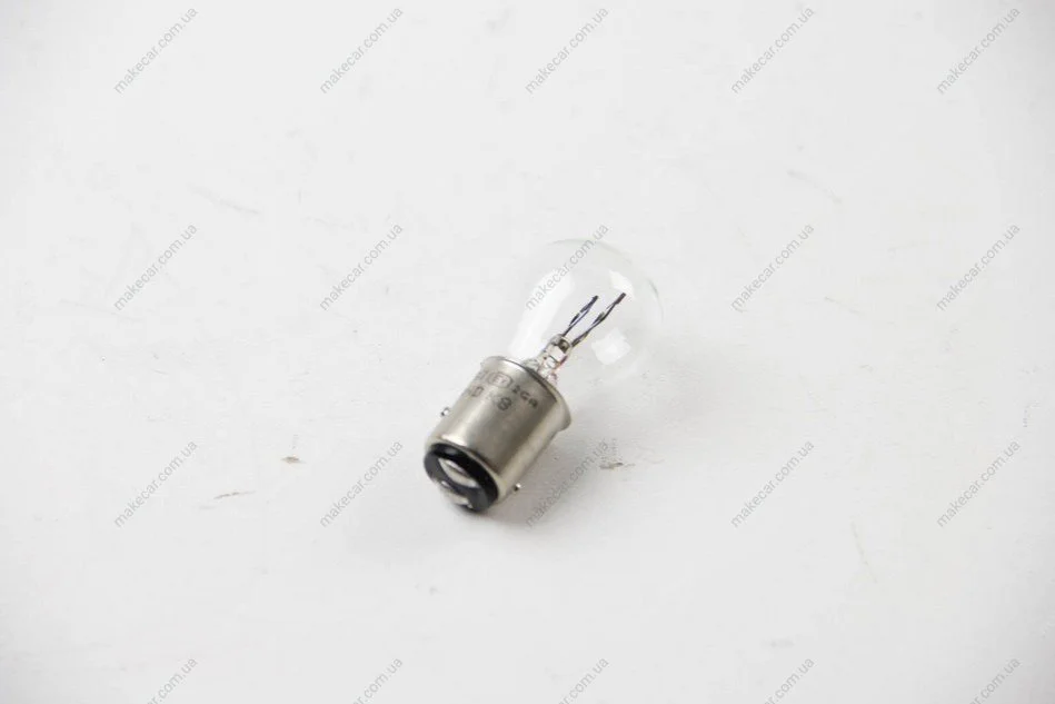 <strong>Лампа розжарювання, P21/5W 12V 21/5W BAY 15d HELLA 8GD002078-121 (фото 1)</strong>