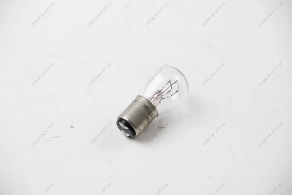 <strong>Лампа розжарювання, P21/5W 12V 21/5W BAY 15d Long Life HELLA 8GD002078-221 (фото 1)</strong>