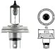 <strong>R2 12V 45/40W Лампа розжарювання STANDARD HELLA 8GD 002 088-141 (фото 1)</strong>