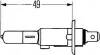 <strong>Лампа розжарювання STANDARD H1 12V 55W P14,5s HELLA 8GH 002 089-131 (фото 2)</strong>