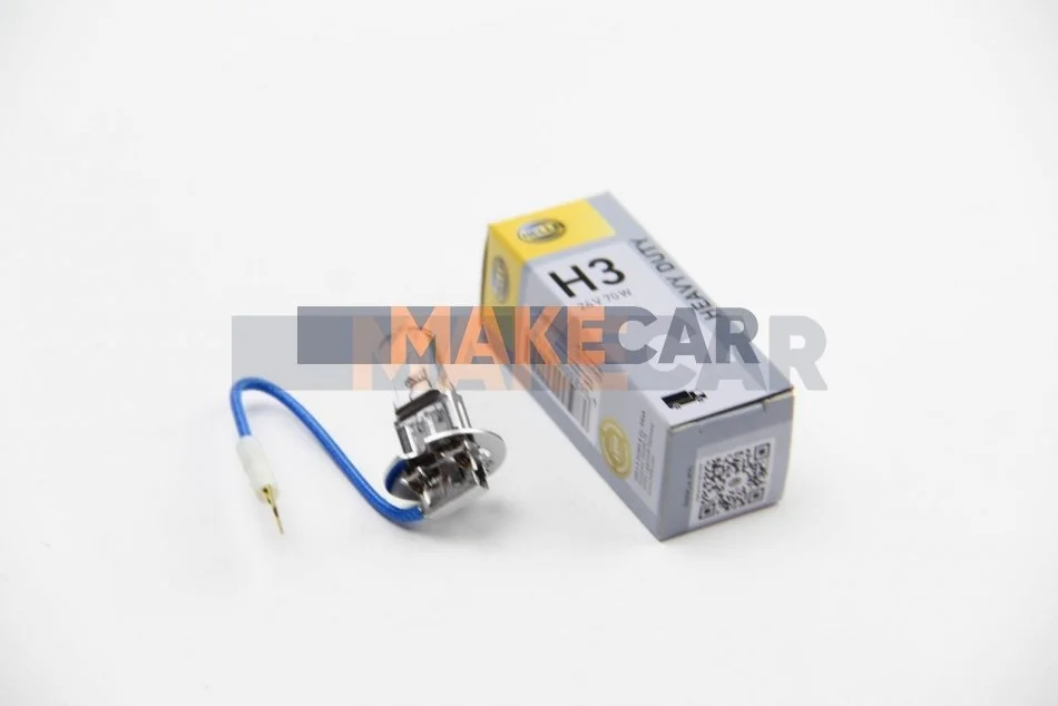 <strong>Автолампа H3 24V 70W PK22S HELLA 8GH002090-251 (фото 1)</strong>