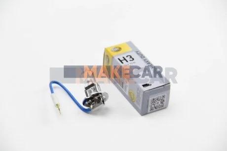 Автолампа H3 24V 70W PK22S для HELLA 8GH002090-251 фото товару