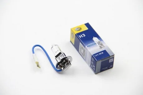 Лампа розжарювання H3 12V 35W PK22s 8GH002090271 для HELLA 8GH 002 090-271 фото товару