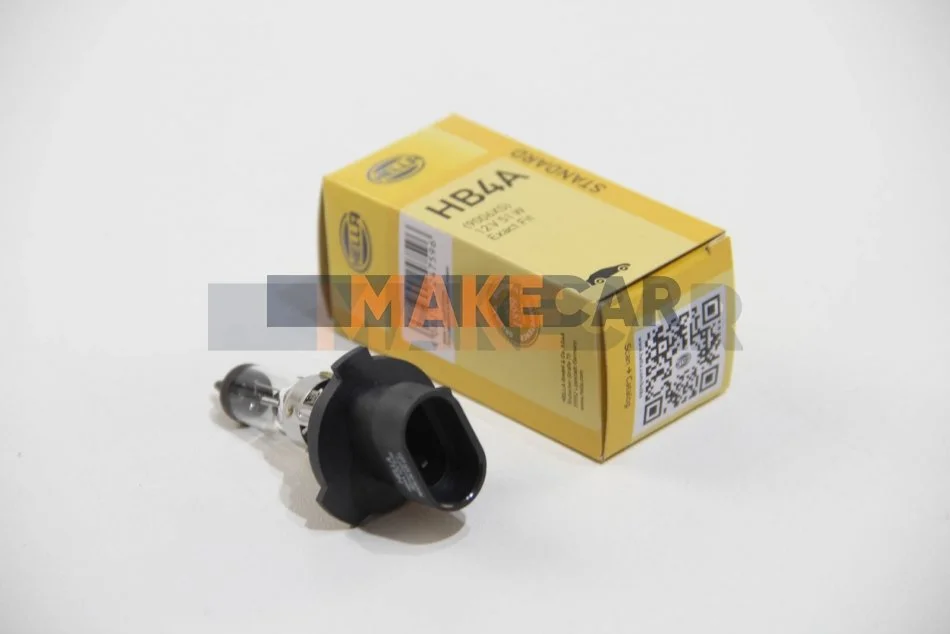 <strong>Лампа розжарювання HB4A 12V 51W P22d 8GH005636201 HELLA 8GH005636-201 (фото 1)</strong>
