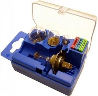 H7 12V Набір лампа розжарювання (H7, P21W, R5W, T4W + 3 запоб.) для HELLA 8GH 007 157-941 фото товару