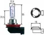 <strong>H9 12V 65W Автолампа WHITE LIGHT UP TO 300h, UP TO 4200 KELVIN HELLA 8GH 008 357-181 (фото 1)</strong>