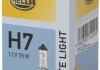 H7 12V 55W Лампа розжарювання WHITE LIGHT UP TO 300h, UP TO 4200 KELVIN HELLA 8GH 223 498-131 (фото 1)