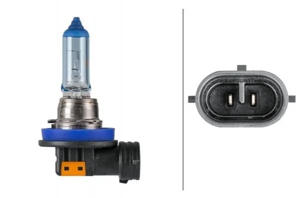 <strong>Лампа розжарювання White Light H8 12V 35W 4200K HELLA 8GH223498141 (фото 1)</strong>