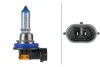 <strong>Лампа розжарювання White Light H8 12V 35W 4200K HELLA 8GH223498141 (фото 1)</strong>