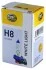 <strong>Лампа розжарювання White Light H8 12V 35W 4200K HELLA 8GH223498141 (фото 2)</strong>