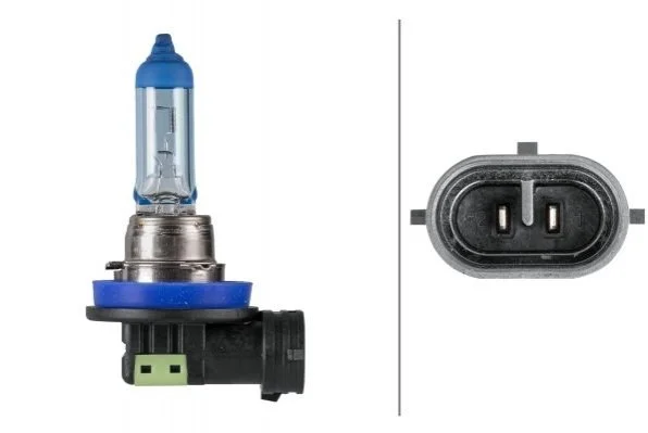 <strong>H11 12V 55W Лампа розжарювання WHITE LIGHT UP TO 300h, UP TO 4200 KELVIN HELLA 8GH 223 498-151 (фото 1)</strong>