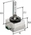 <strong>Лампа газорозрядна D3S, 35W 42V, Pk32d-5 HELLA 8GS009028311 (фото 1)</strong>