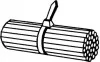 <strong>Хомут пластмасовий чорний 4,7x285 mm HELLA 8HL717962031 (фото 1)</strong>