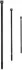 <strong>Хомут пластмасовий чорний 3.6x200 mm HELLA 8HL717962171 (фото 2)</strong>