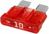 <strong>Предохранитель 10А (стандартный) красный HELLA 8JS 711 686-002 (фото 1)</strong>