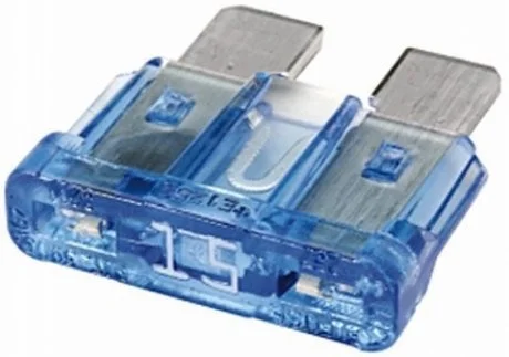 Предохранитель 15А синий (стандартный) для HELLA 8JS 711 687-007 фото товару