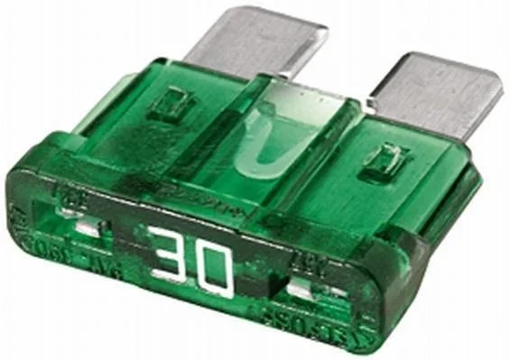 <strong>Предохранитель 30А (стандартный) HELLA 8JS 711 690-002 (фото 1)</strong>