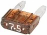<strong>Запобіжник MINI 7.5A (коричневий) HELLA 8JS 728 596-111 (фото 1)</strong>