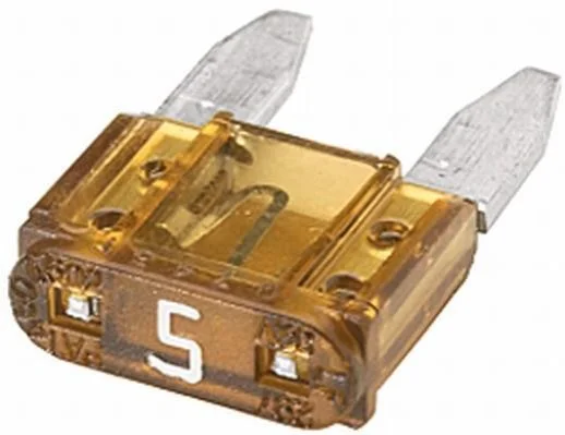 <strong>Запобіжник MINI 5A (бежевий) HELLA 8JS 728 596-131 (фото 1)</strong>