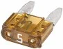 <strong>Запобіжник MINI 5A (бежевий) HELLA 8JS 728 596-131 (фото 1)</strong>
