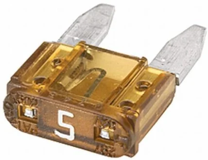 Запобіжник MINI 5A (бежевий) для HELLA 8JS 728 596-131 фото товара