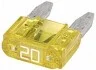 <strong>Запобіжник MINI 20A (жовтий) HELLA 8JS 728 596-161 (фото 1)</strong>