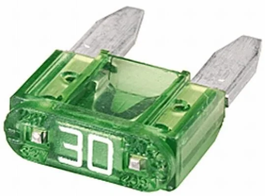 <strong>Запобіжник MINI 30A (зелений) HELLA 8JS 728 596-171 (фото 1)</strong>