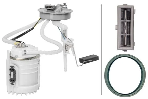 <strong>VW Електробензонасос (модуль) CADDY 1.4 95-, GOLF 1.4-2.0 91- HELLA 8TF 358 106-291 (фото 1)</strong>