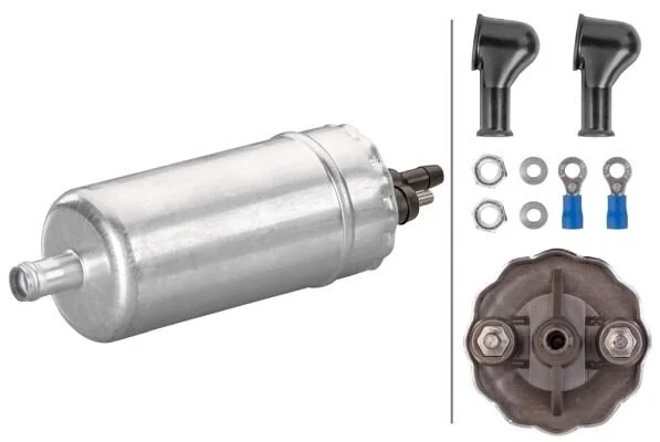 <strong>Електро-бензонасос (3bar 150l/h) RENAULT 1,9/2,2dCI: Master, Kangoo, Megane, Trafic HELLA 8TF 358 106-511 (фото 1)</strong>