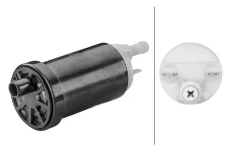 Паливний насос OPEL 1,2-1,8: Astra, Corsa, Vectra, Combo (в бак) для Vauxhall, Opel, Nissan HELLA 8TF 358 106-621 фото товару