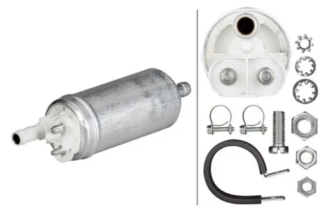 Електричний паливний насос для Fiat, Lada, Mazda, Daihatsu, Suzuki HELLA 8TF 358 146-381 фото товару